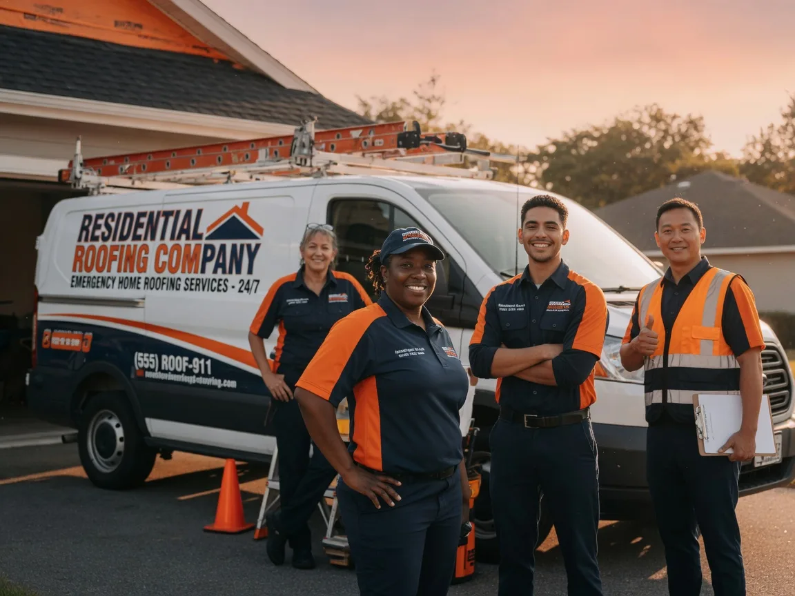 Emergency Roof Repair company in Benton, LA