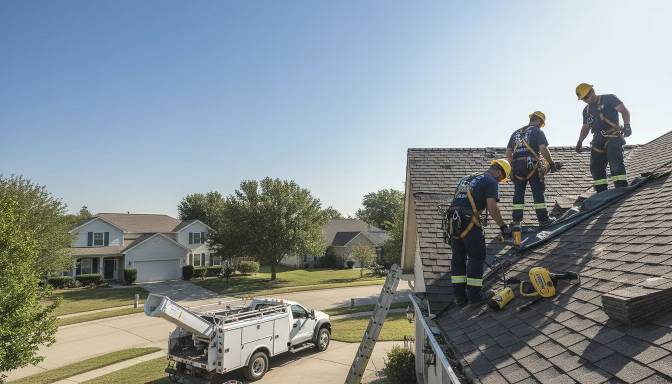 Emergency Roof Repair in Benton, LA near me